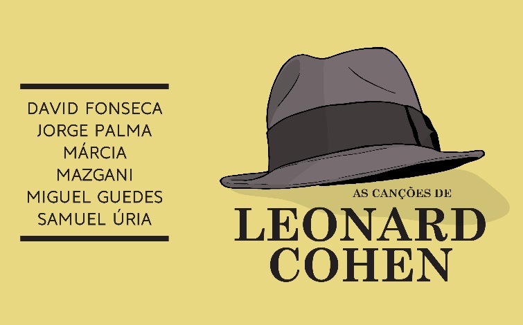 Resultado de imagem para as canções de leonard cohen 2018