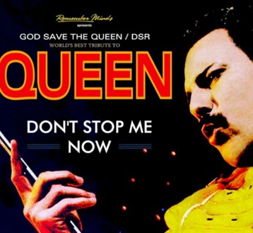 God Save The Queen Dsr Don T Stop Me Now Tour