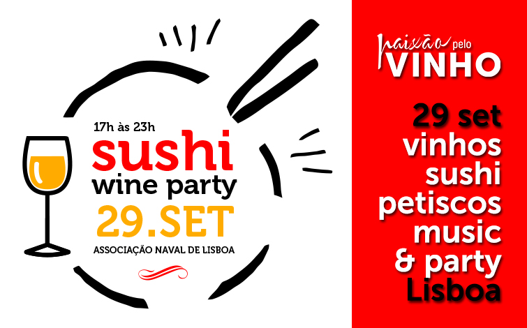 Sushi Wine Party