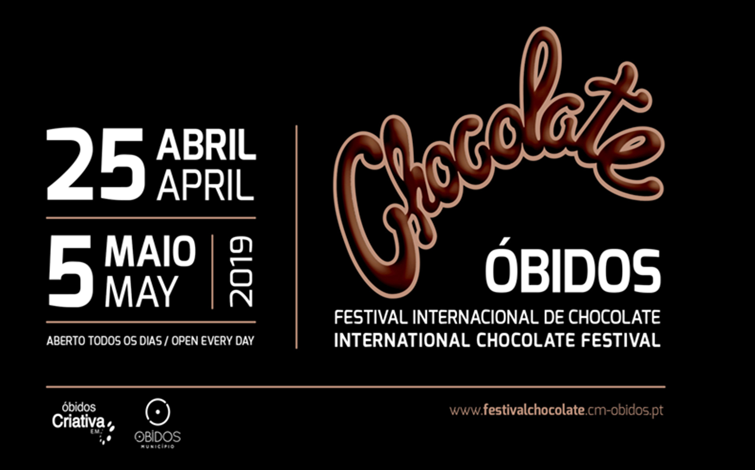 Resultado de imagem para festival internacional do chocolate óbidos 2019