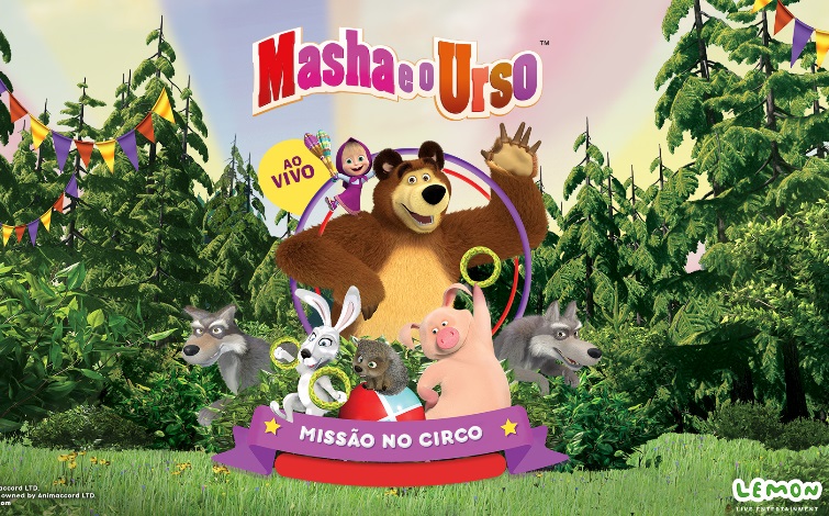 Resultado de imagem para masha e o urso coimbra