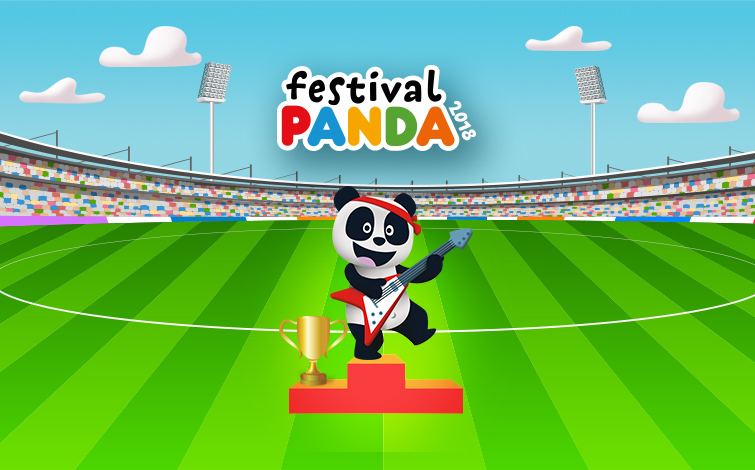 Resultado de imagem para festival panda 2018 viseu