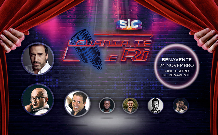 Resultado de imagem para levanta-te e ri benavente