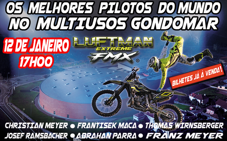 Rio Freestyle Motocross ganha segunda edição no Rio de Janeiro, Dino