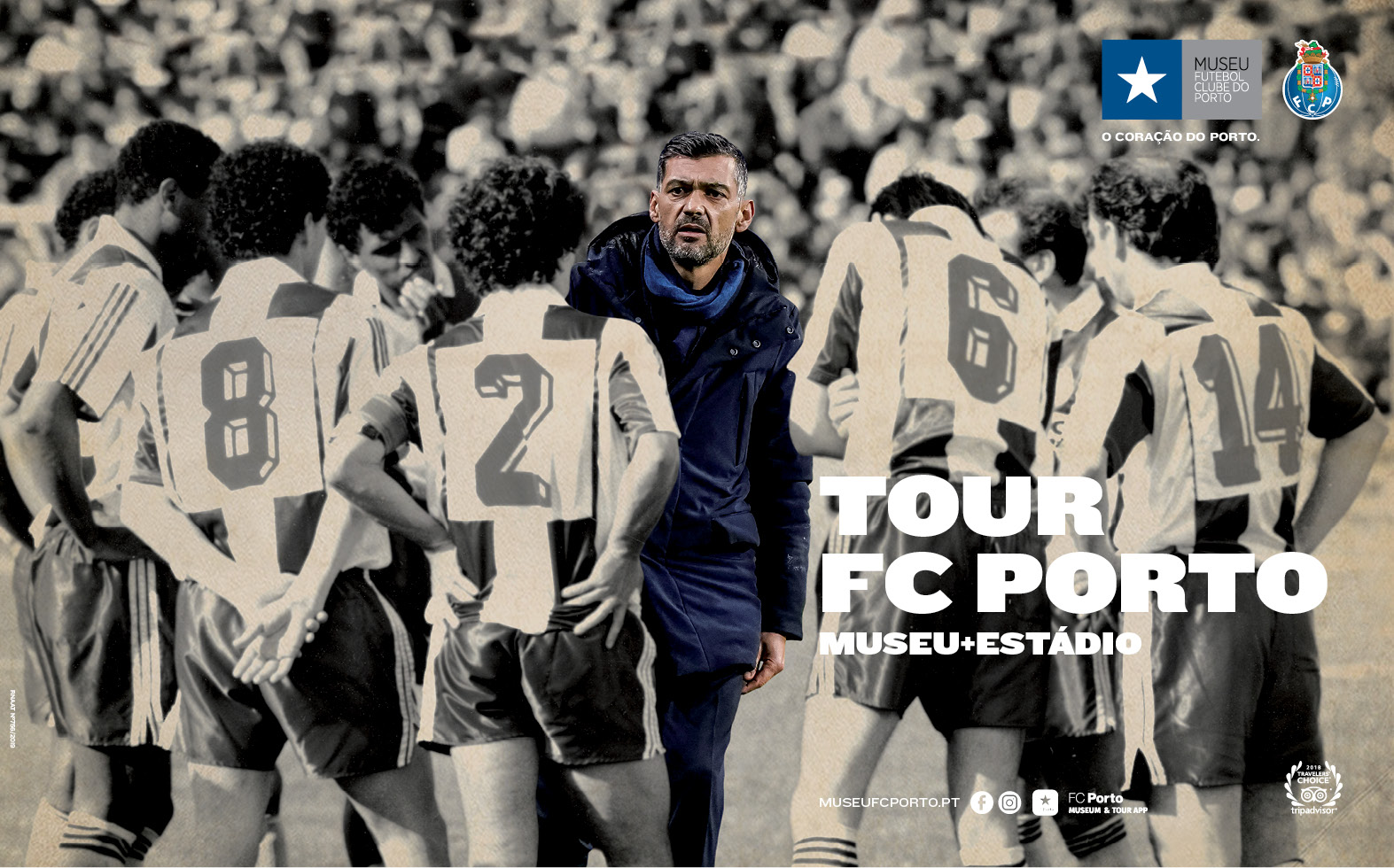 TOUR FC PORTO - MUSEU E ESTÁDIO
