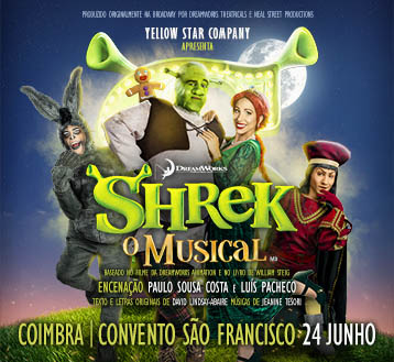 Shrek, O Musical é a dica cultural - Rádio Tapejara FM 101.5