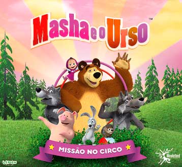 MASHA E O URSO - O FILME - Cinemas e Horários - UCI