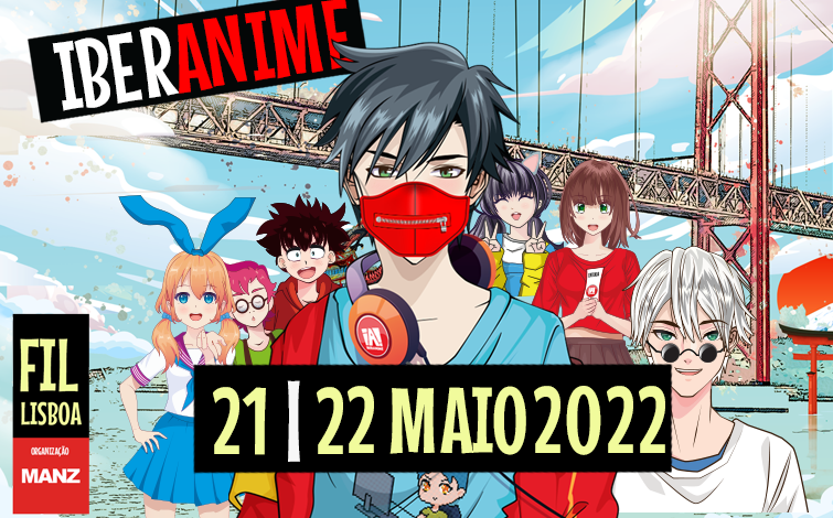 Iberanime 2023 - Porto - Exponor -Agenda Porto