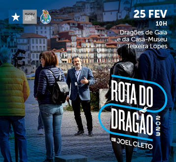 ROTA DO DRAGÃO - VISITA NA CIDADE C/JOEL CLETO