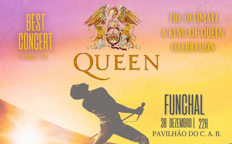 QUEEN THE BEST CONCERT TRIBUTE