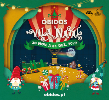 Bilhetes Óbidos Vila Natal - 2023 - Cerca do Castelo de Óbidos