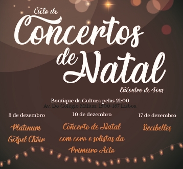 Concerto de Natal Grupo Coral de Mira