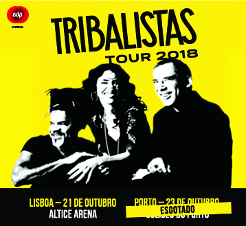 Tribalistas Tour 2018