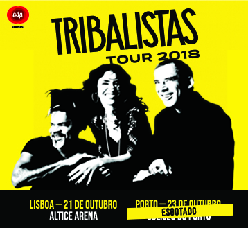 Tribalistas  Música in Porto