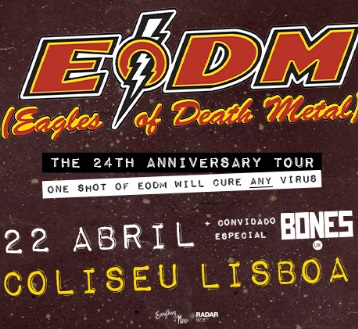 eagles of death metal tour history