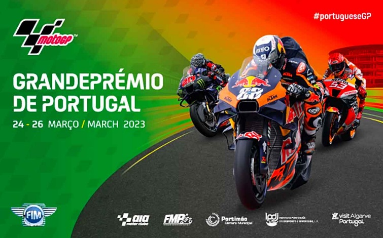 Algarve recebe primeira prova do 'Mundial MotoGP 2023' com duas novidades -  Mais Algarve