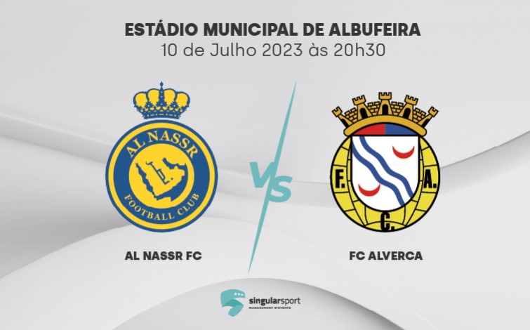 AL NASSR FC vs FC ALVERCA