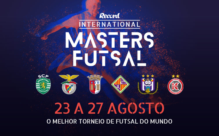 23.ª edição do Torneio de Futsal Luís Gouveia tem início a 8 de abril