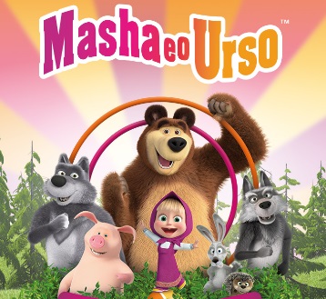 MASHA E O URSO - O FILME - Cinemas e Horários - UCI