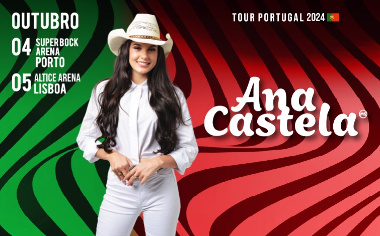 Qual é o carro da Ana Castela?