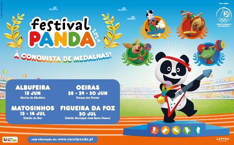 FESTIVAL PANDA 2024 | FIGUEIRA DA FOZ¨