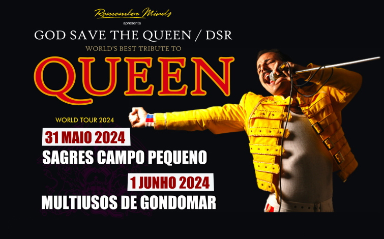 god save the queen world tour