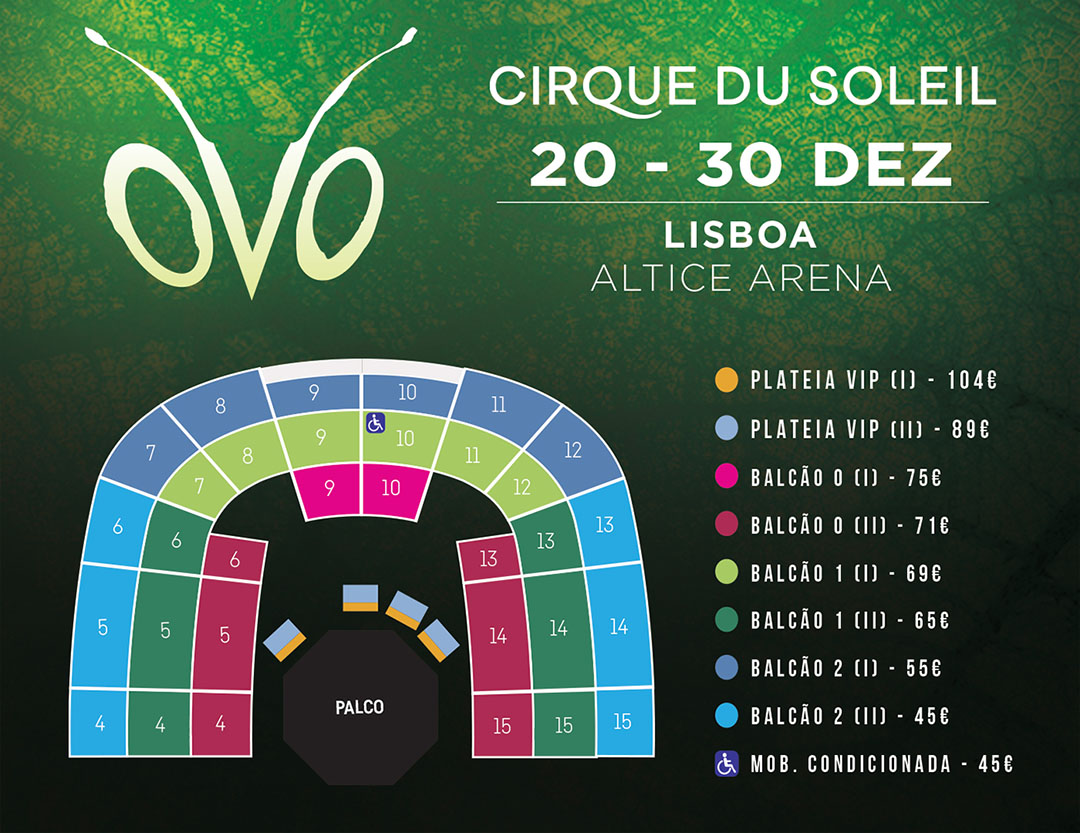 CIRQUE DU SOLEIL | OVO¨